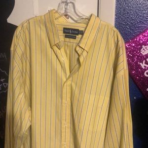 Polo shirt button down